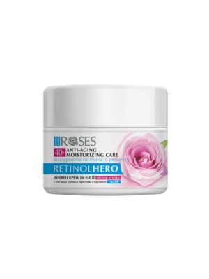 Cremă de Zi Anti-Rid RetinolHERO cu SPF30 pentru – 40+