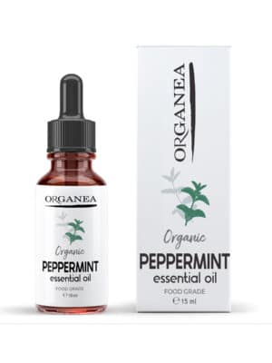 Ulei Esențial de Mentă Organic – Pentru Uz Alimentar, 15 ml