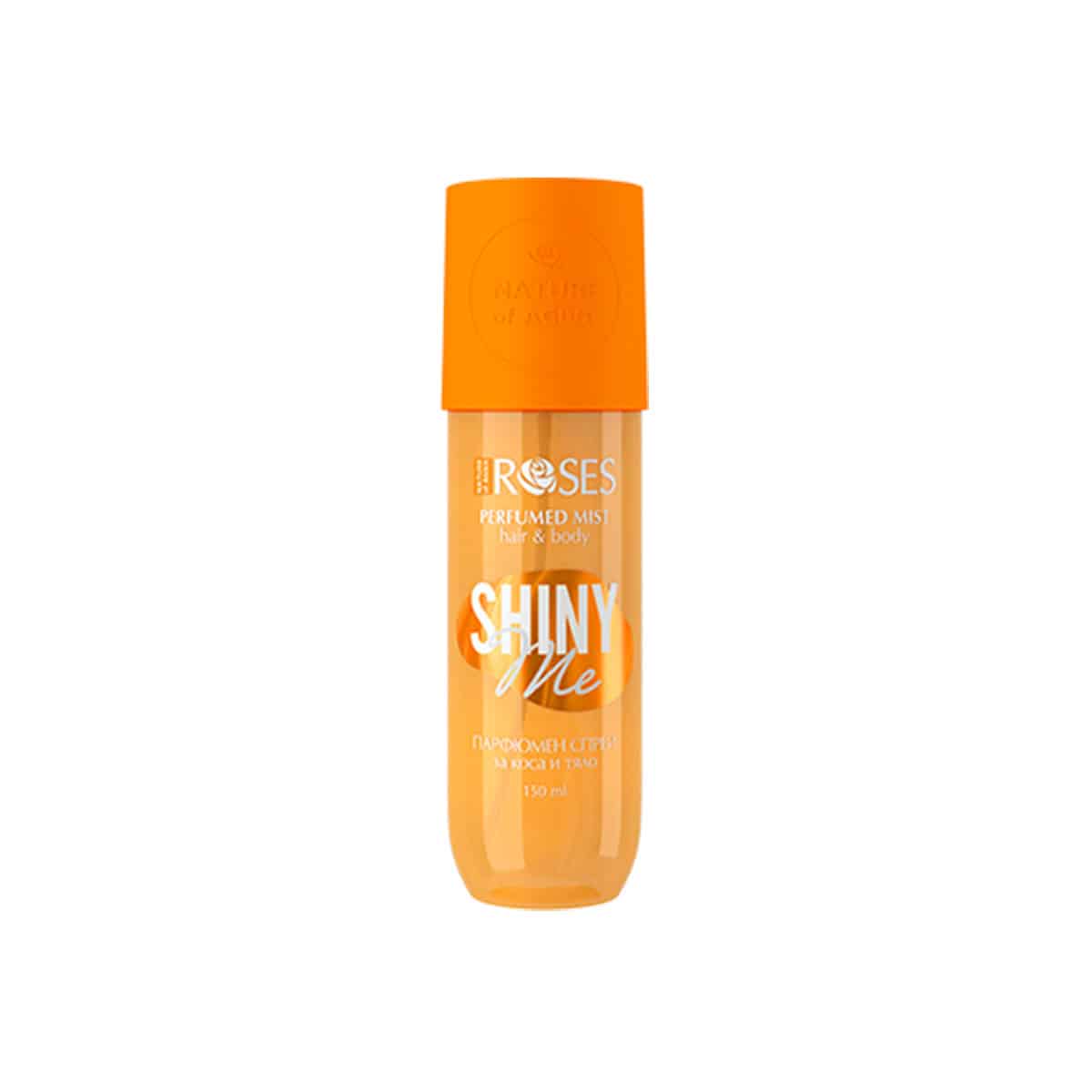 Shiny Corp Spray parfumat pentru păr și corp Shiny Me