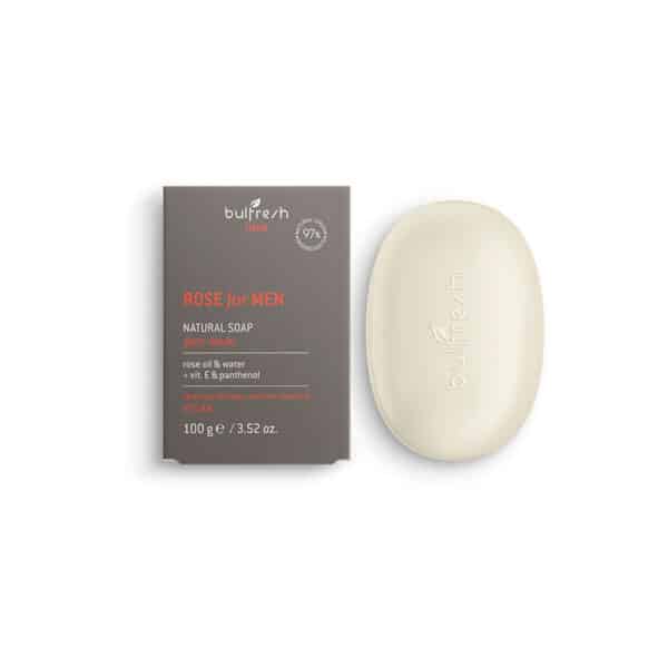 Săpun Natural pentru Bărbați Rose for Men 100 g