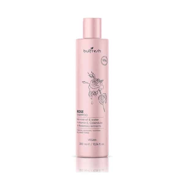 Șampon cu ulei de trandafir Botanic Rose 300 ml