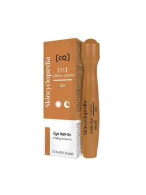 Ser Roll-On pentru Contur Ochi cu Cafeină 5% + Q10 – 15 ml