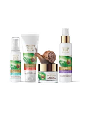 Set cosmetice cu melc