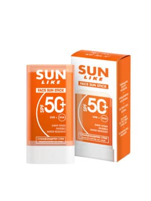 Stick de Protecție Solară pentru Față SPF 50+ Sun Like – 20 g