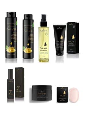 Set 7 Oils of Life pentru corp – 7 produse cu parfum