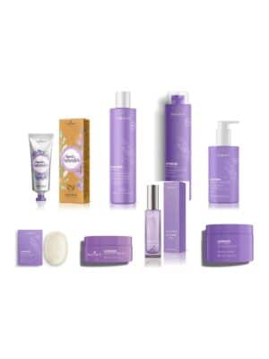 Set Botanic Lavender – seria completă cu parfum, 8 produse