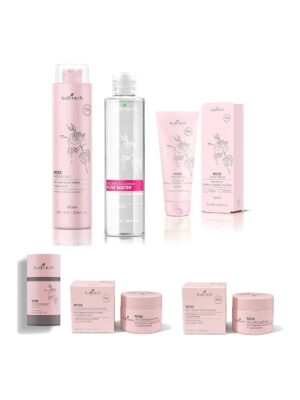 Set Botanic Rose pentru fiecare zi – 6 produse
