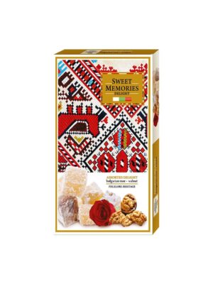 Rahat Turcesc Broderie Bulgărească – Rețetă Tradițională, 140 g