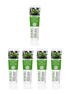Set paste de dinți cu aloe vera Rose Rio – 5 bucăți