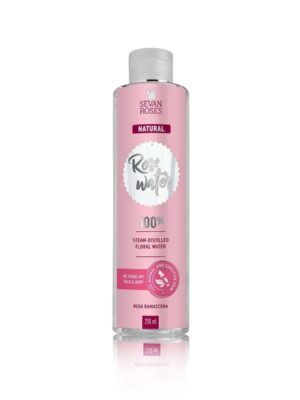 Apă de trandafiri organică Seven Roses 250 ml