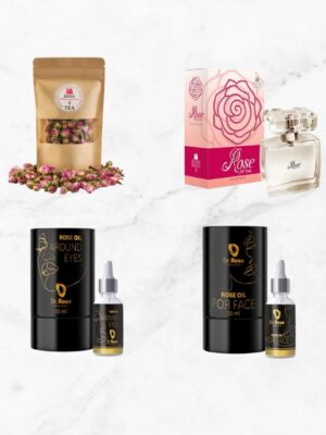 Pachet promoțional cu trandafir bulgăresc – produse naturale de lux cu 30% reducere