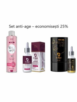 Set anti-age pentru față – economisești 25%