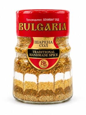Sare Aromată Tradițională în Straturi – Borcan 60g